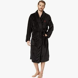 Polo Ralph Lauren Mens Bathrobe 100% cotton